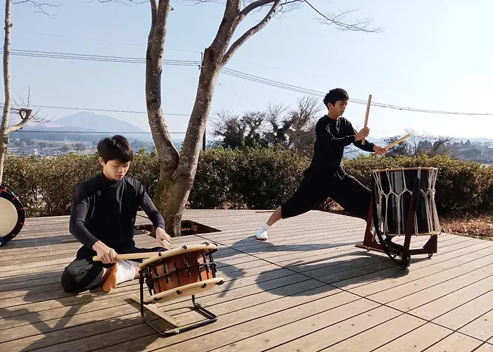青い空と白い龍