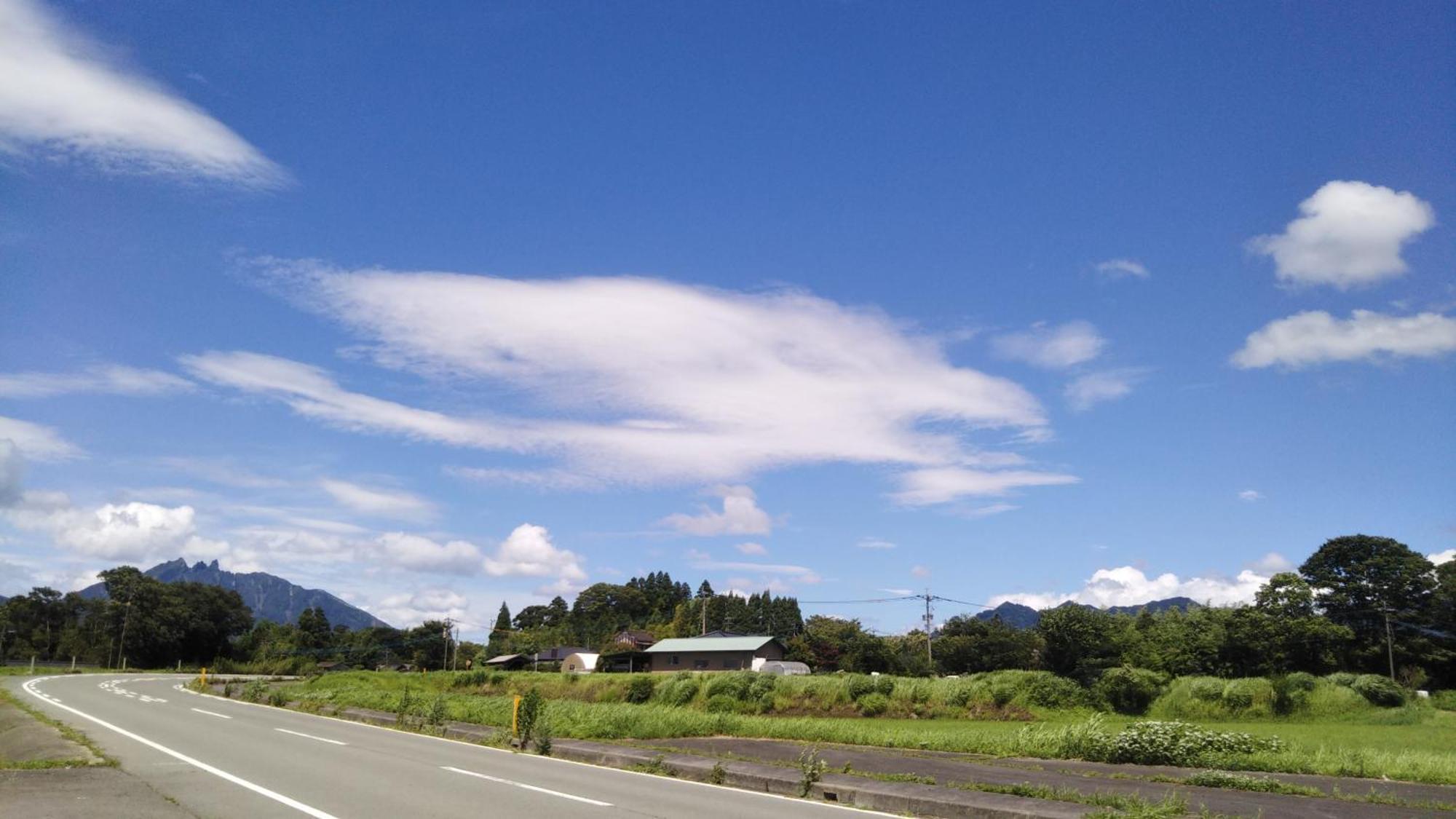 青い空と白い龍 Minamiaso