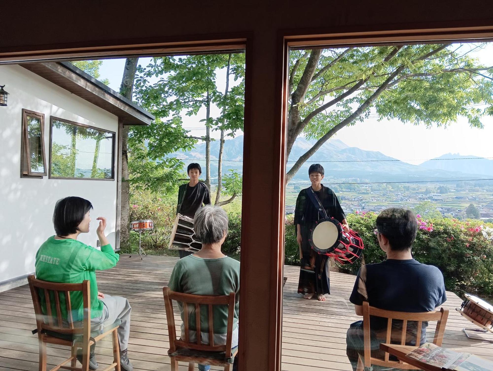 青い空と白い龍 Holiday home